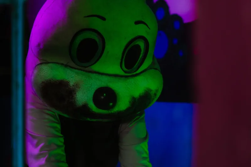 Mascots From the Void: The Promotional Creatures Hollywood Quietly Buried and Hoped You'd Forget